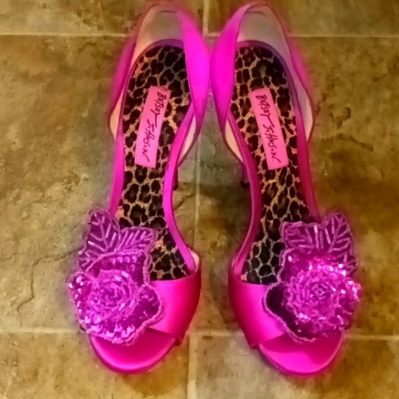 Betsey Johnson Shoes - Betsey Johnson heels